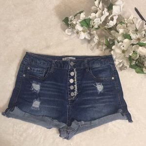 Refuge jean shorts